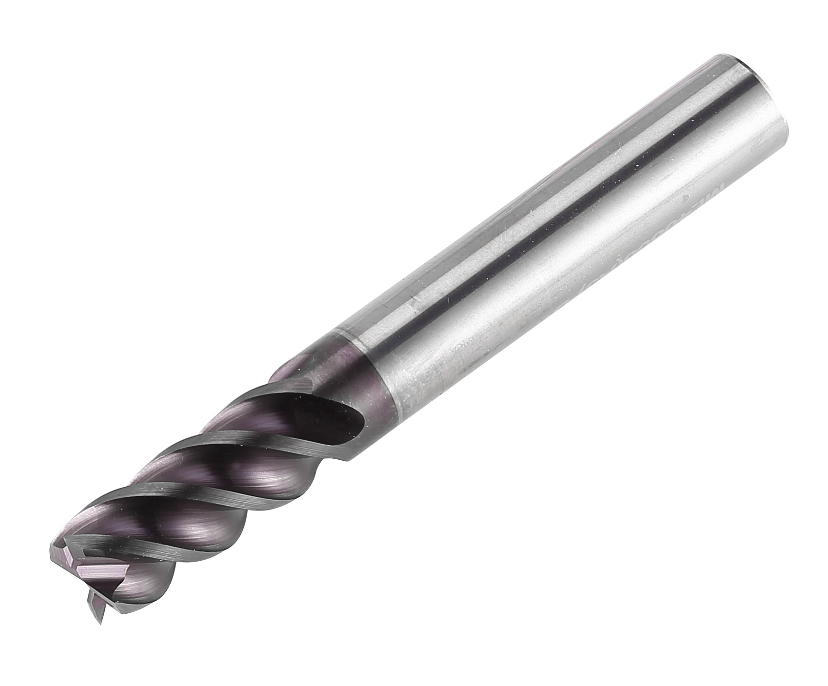 Completely Flat End Mills