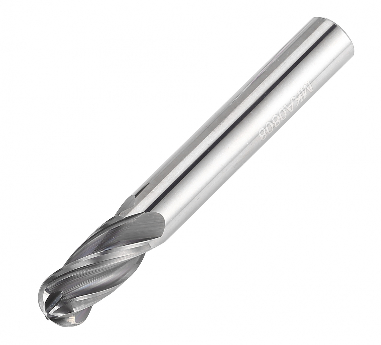 Ball End Mills with 1/2 Circle